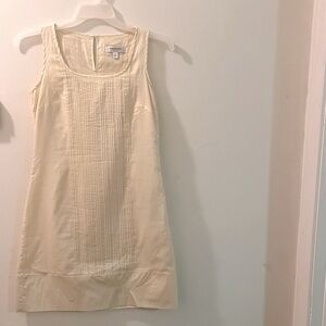 Isaac Mizrahi Yellow Sleeves Dress Size 2